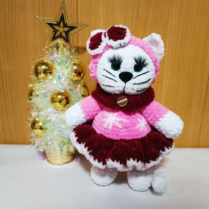 Продам вязанные игрушки, ручной работы.