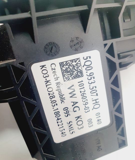 Ansamblu manete 5q0953507hq Seat Leon 3 5F (facelift) seria