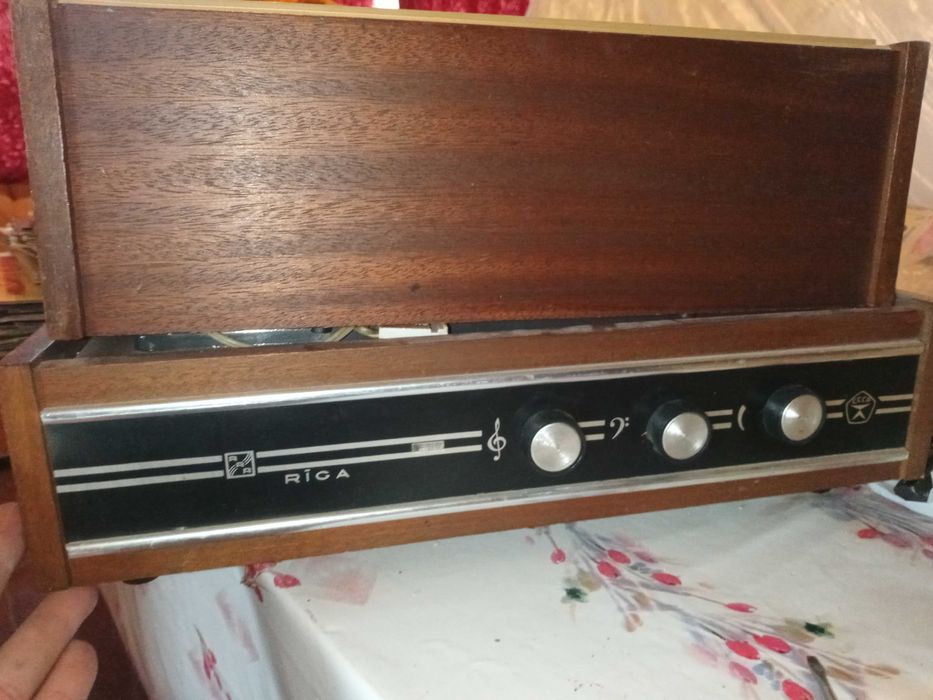 Грамофон riga CCCP