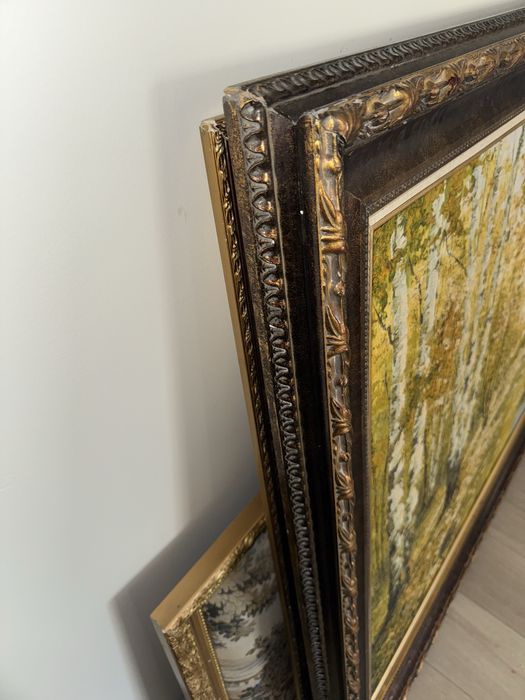 Картина маслом 1х1,5м