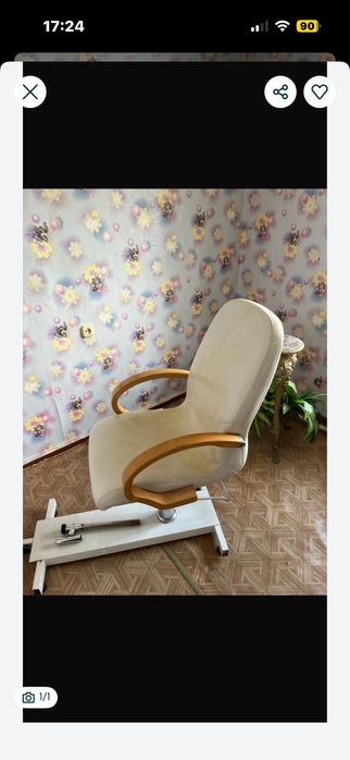 Продам кресло для педикюра