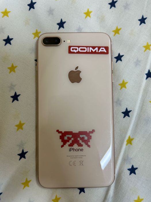 Iphone 8plus 64 gb 100%