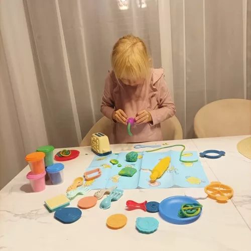 Комплект пластилин kruzzel 22561