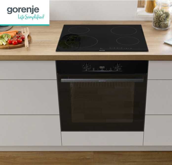 Фурна за вграждане с керамичен плот Gorenje jump set(клас А)с Гаранция