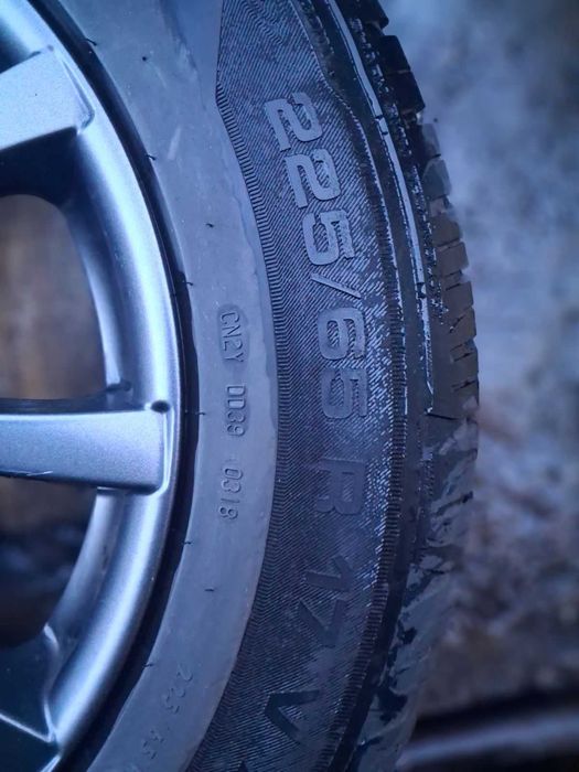 17 джанти за мазда 5-114.3