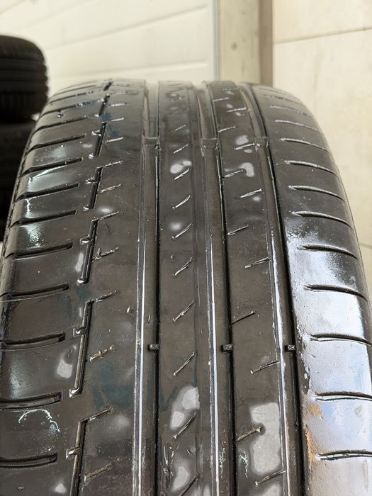 235/60/18 continental пара летние шины