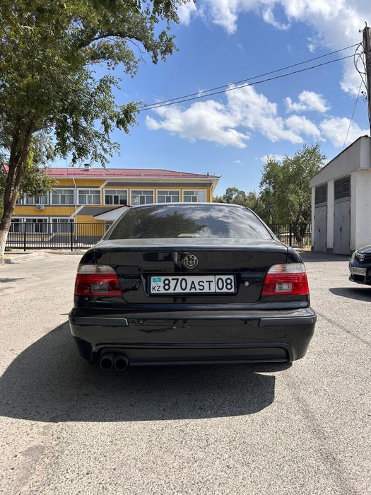Придаю БМВ Е-39
