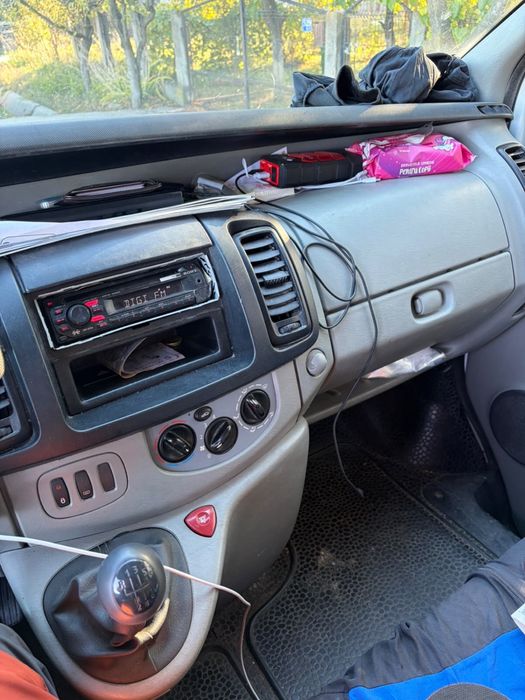 Vand nissan primastar