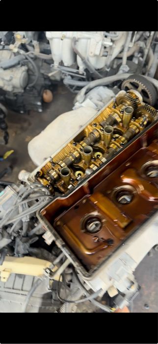 Двигатель Тойота Карина Е 1.6 1,8 7AE 4 AE привозной