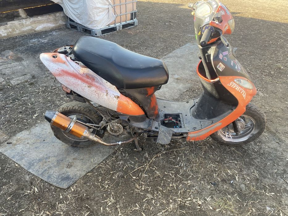 ABM Storm SL скутер мопед