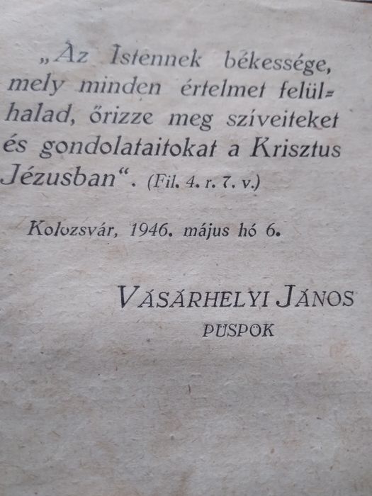 Biblie an Limba Maghiara