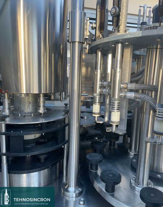 Monobloc îmbuteliat/dopuit PET, marca SICMEA 12/5