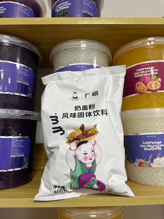 Молочная смесь для приготовления Bubble tea