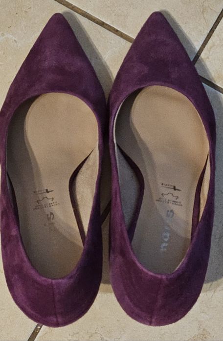 Pantofi cu toc pentru dama