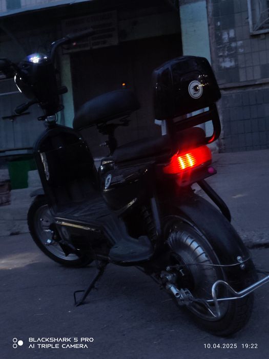 Электровелик в хорошем состояние