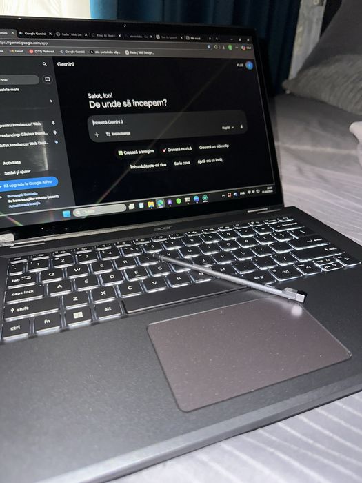 Laptop 2 in 1 Acer Aspire 5 Spin 14, I7, 16GB RAM, Touchscreen