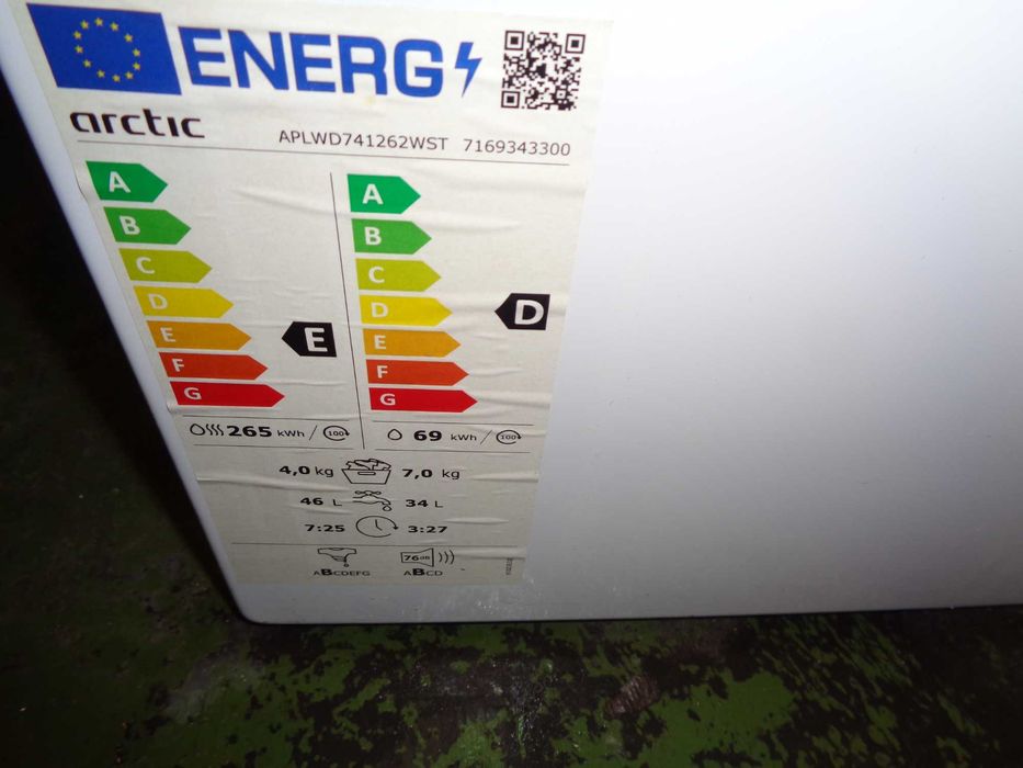 masina de spalat cu uscator slim