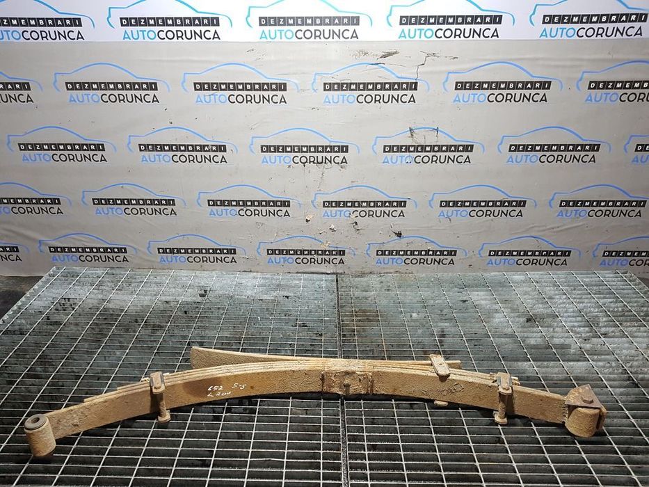 Foaie arc spate Mitsubishi L200 Facelift 2.5 Diesel 2010 - 2015 SUV 4 Usi (652) Diesel ...