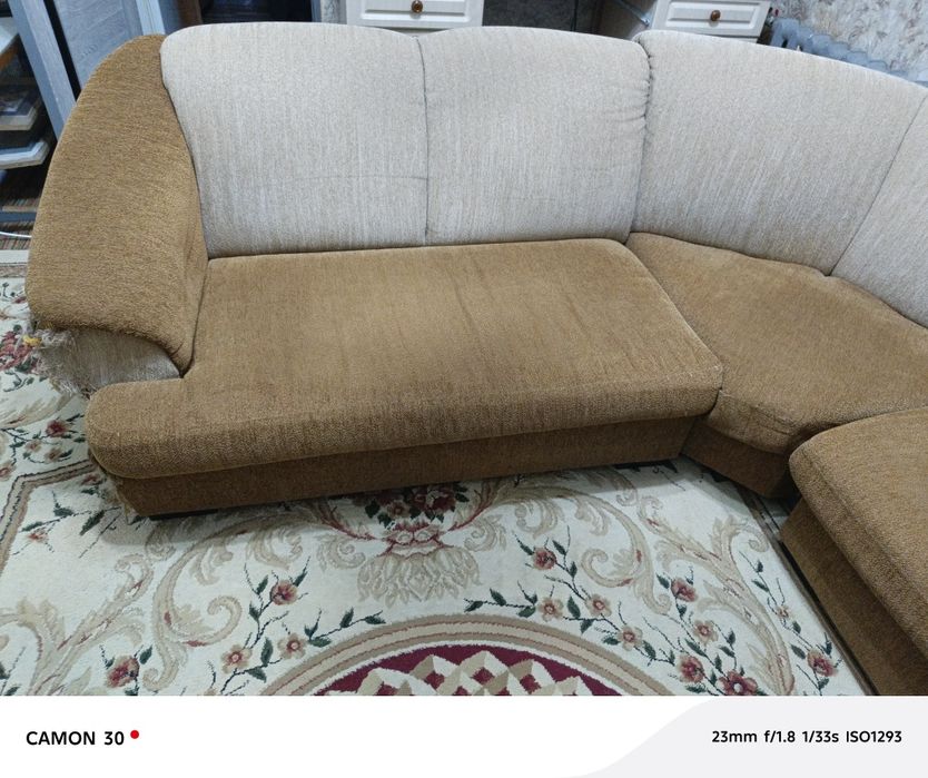 Продам диван и 2 кресла