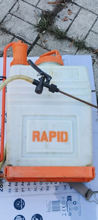 Vermorel, aparat de stropit.