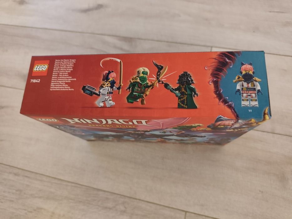 LEGO Ninjago: Marea dragonita Rontu 71842, 8 ani+, 561 piese