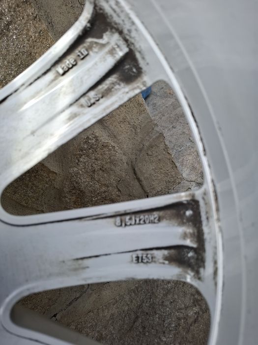 20"Джанти Мерцедес GLE W292 с зимни гуми