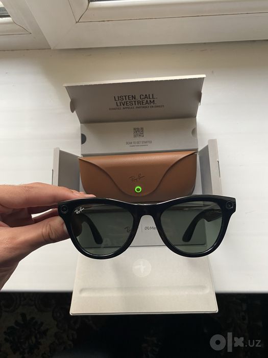 Rayban meta gen 1 1oycha ishlagan