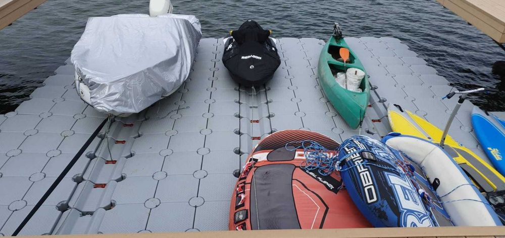 Platforma barca Boat Sliders Platform 550