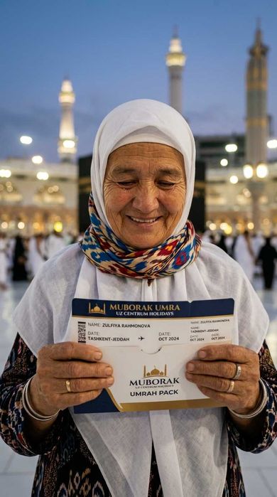 Centrum Holidays Umra Safariga Bilet Bektemir Muborak Umra Tur Paket