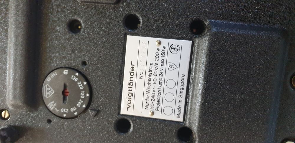 Projector Voigtlander VP135A