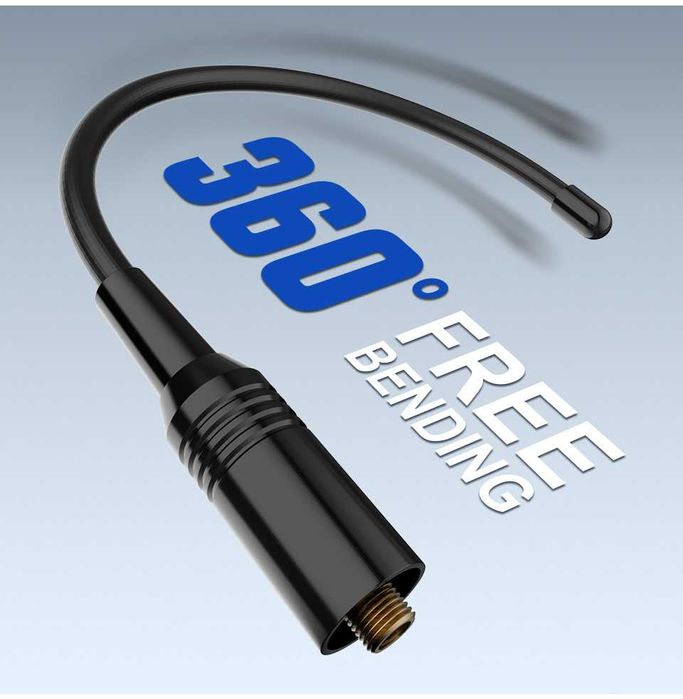 Нова двубандова BAOFENG 16 Ultra 25w 12500mah ip68 136 - 174 400 - 520