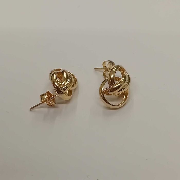 Cercei aur 14k (ag49 Esplanada b.8625)