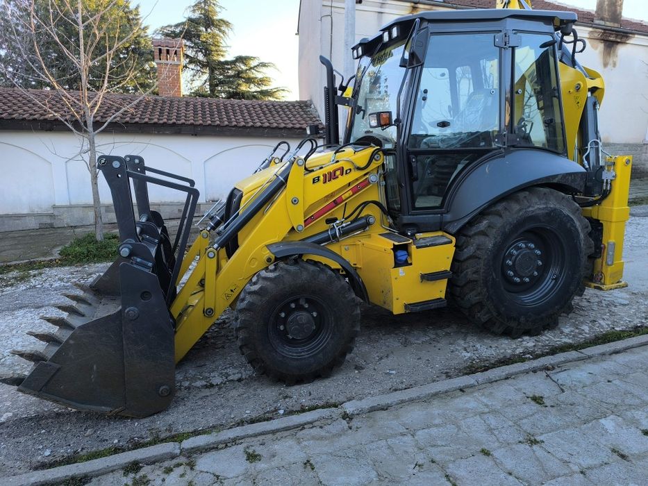 Комбиниран багер