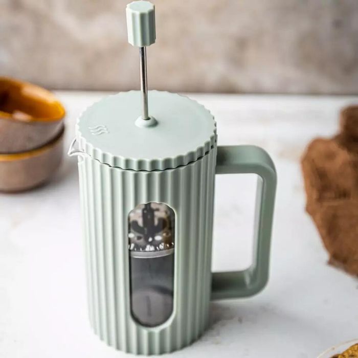 Infuzor din sticla, aparat pentru cafea, ceai sau ierburi, capacitate