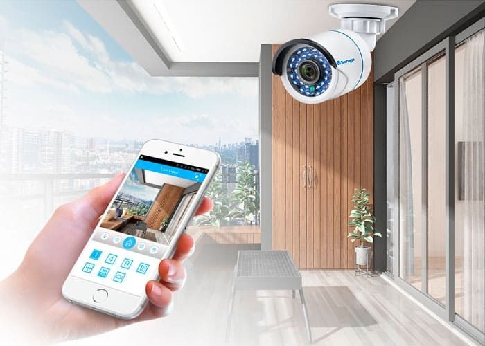 Установка систем видеонаблюдения