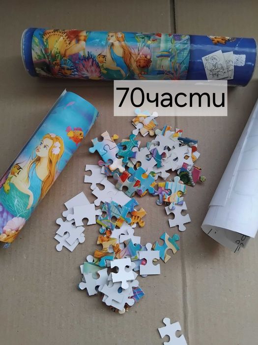 Комплект 6 пъзела