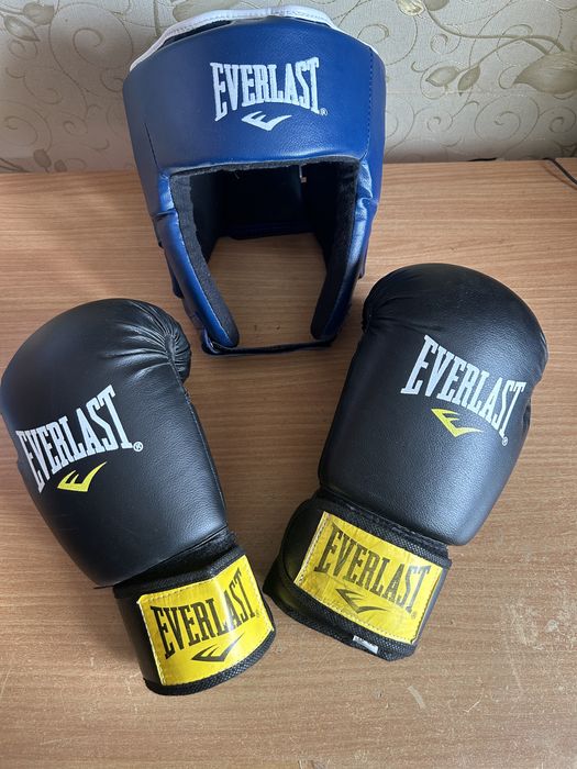 боксерские перчатки, Шлем