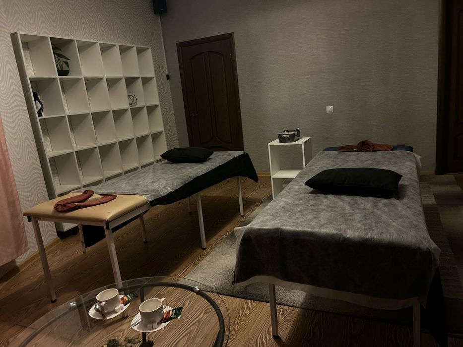 Парение пилинг массаж