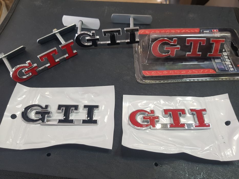 Емблема GTI за Фолксваген Голф Пасат Поло