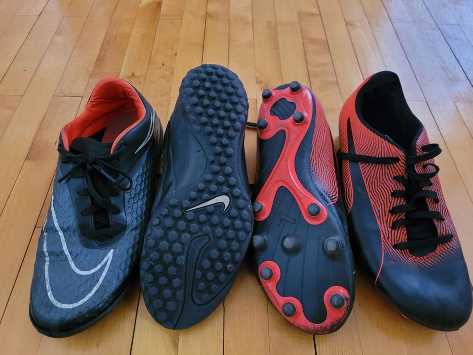 Puma, nike кроссовки