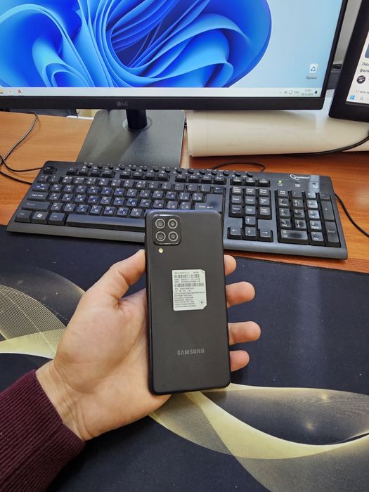 SamsungA22 64gb(2022)ideal iwlawi zur aybi yuq tozza telefon