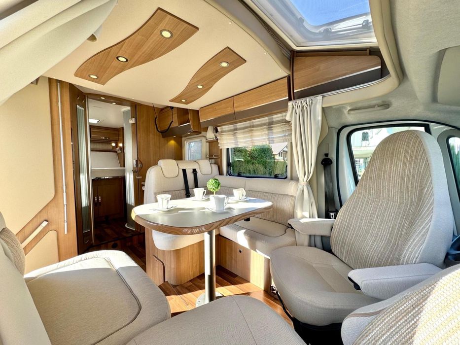 Autorulota Hymer Eriba Trump 698 CL ,