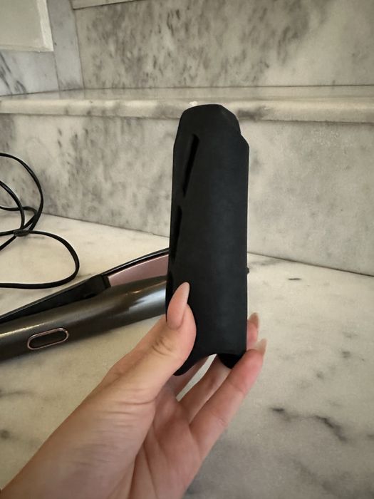 Маша за къдрене и изправяне на коса - 2 в 1+подарък протектор за път