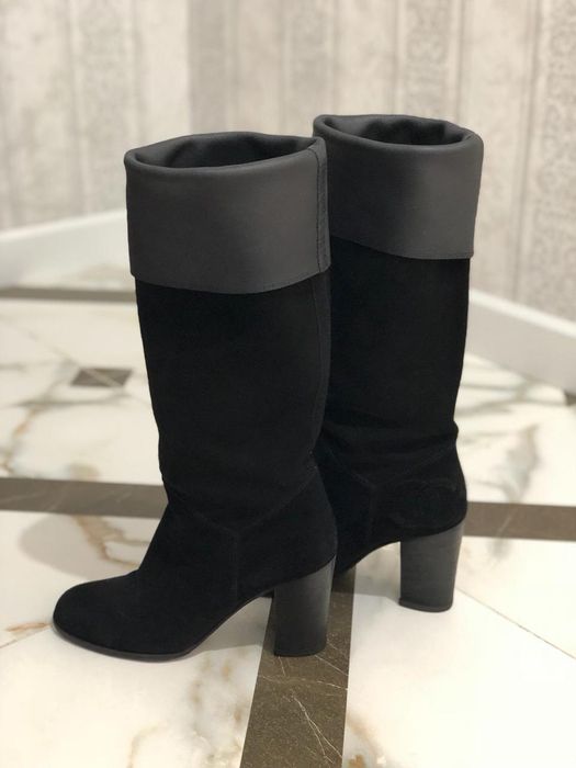 Сапоги Chanel оригинал демисезон
