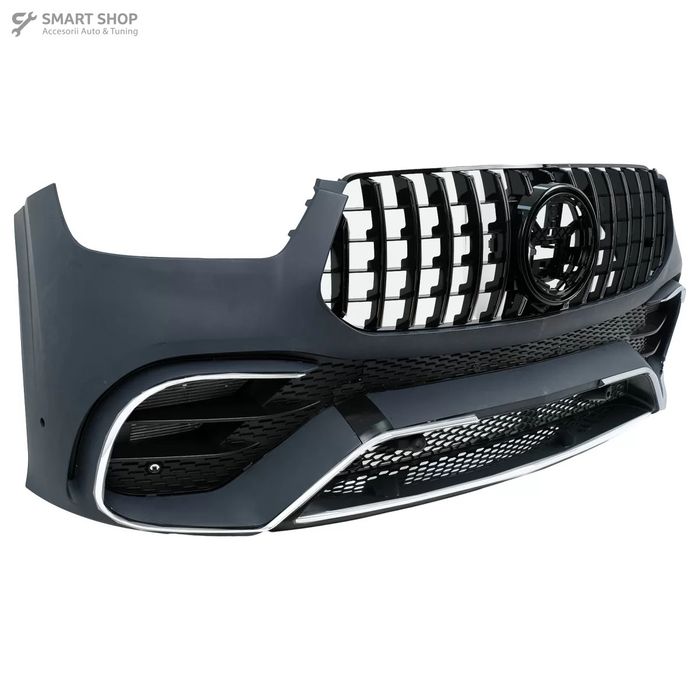 Bara Fata compatibil cu Mercedes GLE W167 SUV C167 Coupe (2019-06.2023) GLE 63 Design