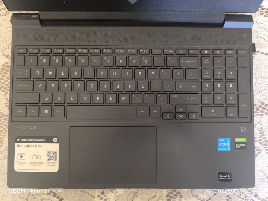 HP Victus Intel Core i5-12450H 8/512GB SSD