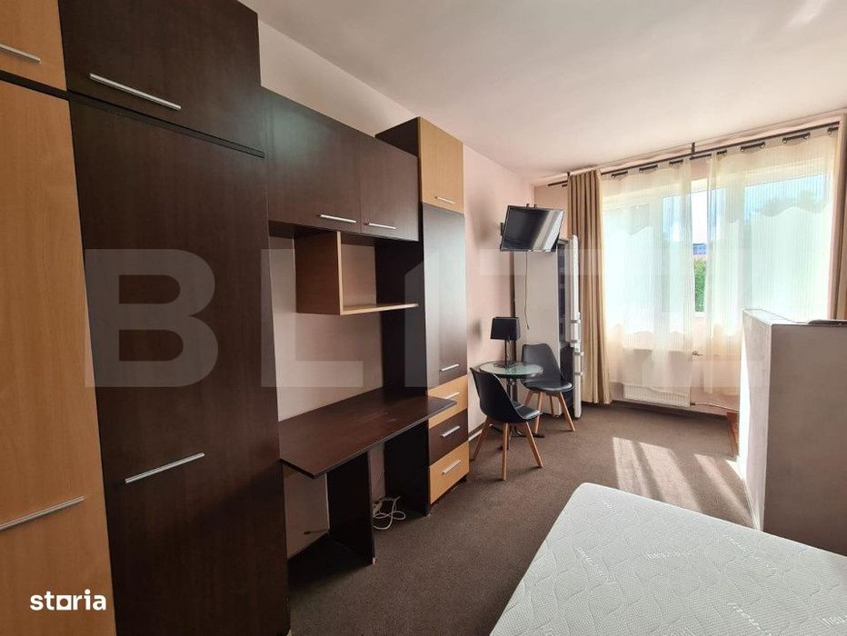 Garsoniera, 25mp, parcare, zona strazii Corneliu Coposu