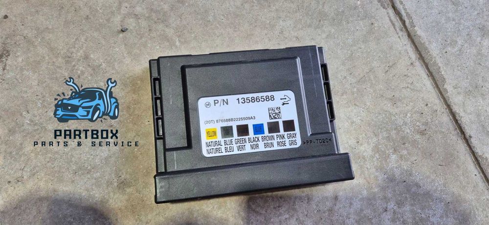 Комфорт модул от Opel Astra J 1.7 CDTI facelift 2012