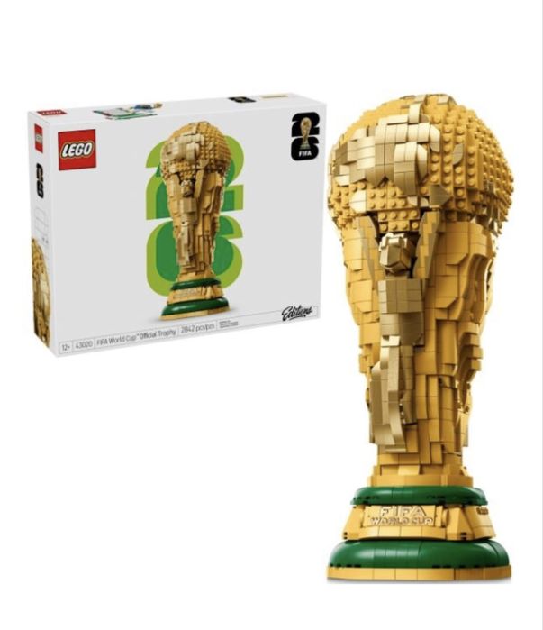 Lego FIFA игрушка