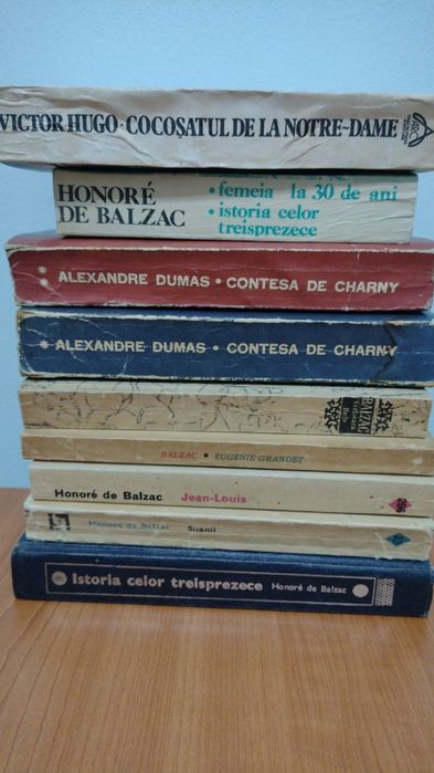 'E.M.Remarque/Balzac/Stendhal/Prus/Eliot/J.Austen/altii